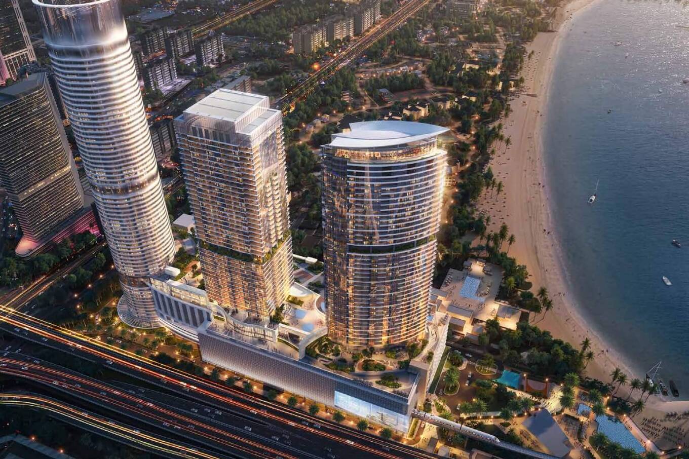 Apartment with 3 bedrooms in Palm Jumeirah, Dubai